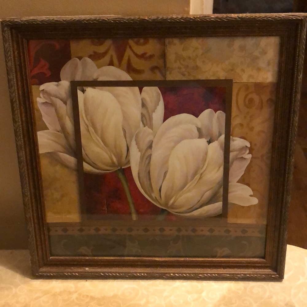 Framed wall art